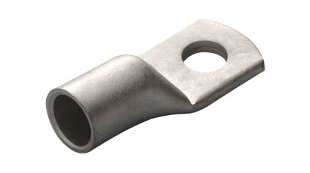 RND, RND 465 Uninsulated Tubular Ring Terminal, #8 Stud Size, Silver [RND 465-01071]; 490-491