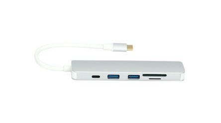 RND 4K USB 3.0 Docking Station with HDMI - 6 x USB ports, USB C [RND 720-00011]; 490-503