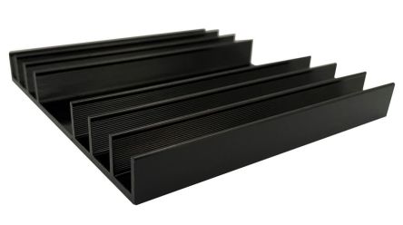 RND Heatsink, LED, UPS, 4.5°C/W, 100 x 108 x 13mm, Surface Mount [RND 460-00163]; 490-547