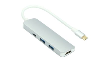 RND 4K USB 3.0 Docking Station with HDMI - 3 x USB ports, USB C [RND 720-00010]; 490-555