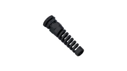 RND RND 465 Series Black Polyamide Cable Gland, PG11 Thread, 5mm min., 10mm max., IP68 [RND 465-01281]; 490-561