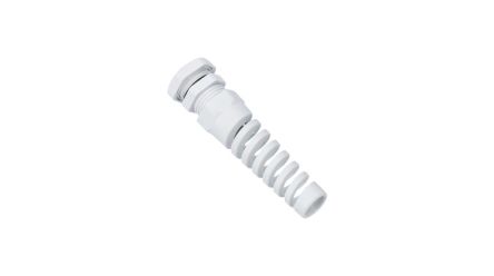RND RND 465 Series Grey Polyamide Cable Gland, PG11 Thread, 5mm min., 10mm max., IP68 [RND 465-01288]; 490-574