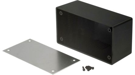 RND RND 455 Series Black ABS Desktop Enclosure, 101 x 54 x 42mm [RND 455-00101]; 490-600