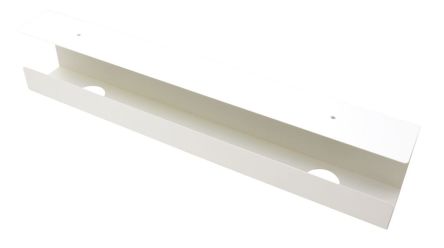 RND 600mm White Cable Cover [RND 740-00012]; 490-617