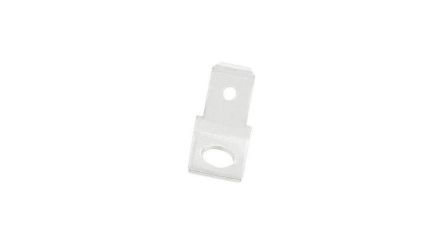RND , RND 465 Uninsulated Blade Terminal Socket 17.8mm Blade Length, Metal [RND 465-00707]; 490-638