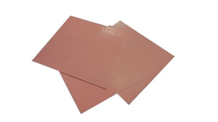 RND RND 460 Series Thermal Gap Pad, 3.2mm Thick, 1.2W/m·K, Silicone, 100x100x3.2mm [RND 460-00136]; 490-776