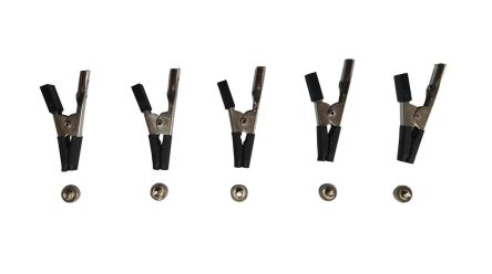 RND Soldering Accessory RND 550-00503 Alligator Clip And Screw RND 550 Series, for use with PCB Holder [RND 550-00503]; 490-794