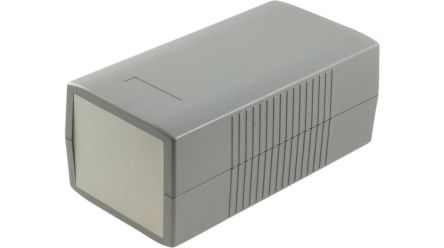 RND RND 455 Series Dark Grey ABS General Purpose Enclosure, IP54, Dark Grey Lid, 100x190x80mm [RND 455-00286]; 490-802