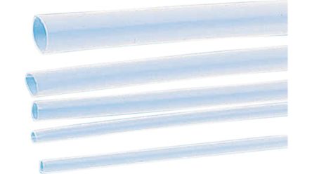 RND Heat Shrink Tube, Clear 1.6 → 0.8mm Sleeve Dia. x 1.2m Length 2:1 Ratio, RND 465 Series [RND 465-00311]; 490-840