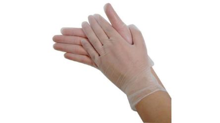 RND RND White Vinyl Disposable Gloves, Size XL, 100Gloves per Pack [RND 600-00192]; 490-871