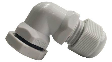 RND RND 465 Series Grey Nylon Cable Gland, M16 Thread, 4mm min., 8mm max., IP68 [RND 465-00871]; 490-880