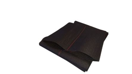 RND Polyester Black Cable Sleeve, 30mm Diameter, 50m Length, RND 465 Series [RND 465-01262]; 490-957