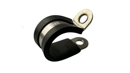 RND Metallic Steel P-Clip, 27mm Max. Bundle [RND 475-00885]; 490-996