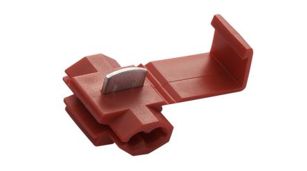 RND, RND 465 Butt Splice Splice Connector, Red Insulation 1.5 mm² [RND 465-01382]; 491-047