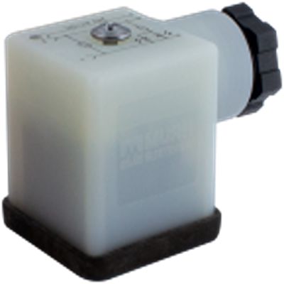 Murrelektronik Limited SVS 2 + PE Solenoid Valve Connector, 24 V Voltage [7000-29006-0000000]; 491-652