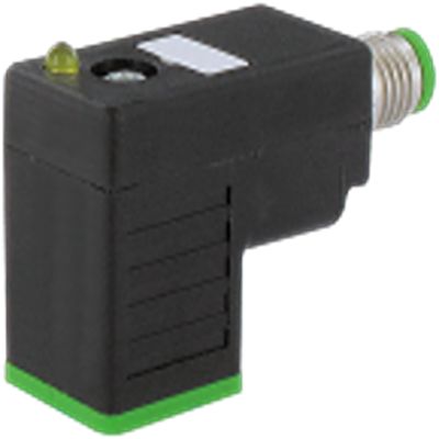 Murrelektronik Limited MSUD 2 + PE DIN 43650 DIN 43650 Solenoid Connector with Indicator Light, 24 V Voltage [7000-88975-0000000]; 491-694