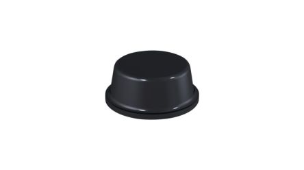 RND Cylindrical Polyurethane Self Adhesive Feet, 10mm diameter 10mm width x 10mm length [RND 455-00506]; 491-726