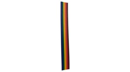 RND RND 475 Series Round Ribbon Cable, 6-Way, 30m Length, Free Ends to Free Ends [RND 475-00810]; 491-727
