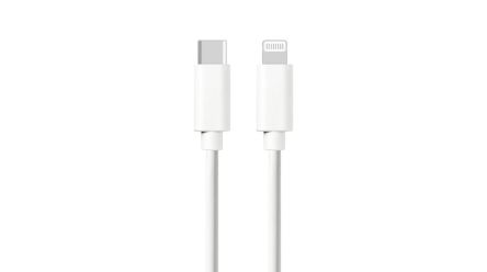 RND USB 2.0, Male USB C to Male Lightning, 480Mbps, 3m [RND 765-00318]; 491-840