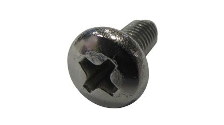 RND Phillips M5 Pan Stainless Steel Machine Screw DIN 7985 x 10mm [RND 610-00616]; 492-081