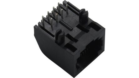 RND RND 765 Series Female RJ Connector, PCB Right Angle 1 Port [RND 765-00013]; 492-135
