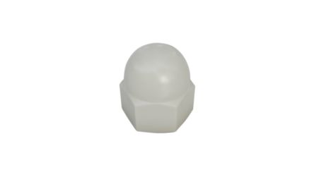 RND Polyamide Dome Nut, DIN 1587, M3 [RND 610-00751]; 492-208