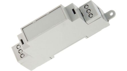 RND DIN-Rail Module Box Enclosure Type RND 455 Series , 18.1 x 90.2 x 57.5mm, ABS, Polycarbonate DIN Rail Enclosure [RND 455-00558]; 492-283