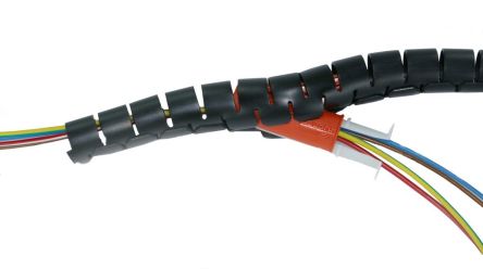 RND Spiral Wrap, I.D 8mm, 10mm Polypropylene RND 465 Series [RND 465-01342]; 492-352