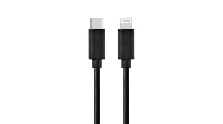 RND USB 2.0, Male USB C to Male Lightning, 480Mbps, 1m [RND 765-00309]; 492-593