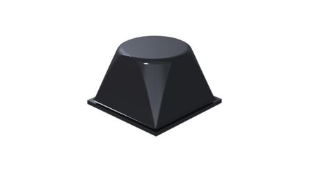RND Square Polyurethane Self Adhesive Feet, 20.6mm diameter 20.6mm width x 20.6mm length [RND 455-00529]; 492-613