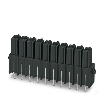 Phoenix Contact IMCV Series Through Hole PCB Header, 2 Contact(s), 3.5 mm Pitch, 1 Row(s), Shrouded [1830867]; 492-681