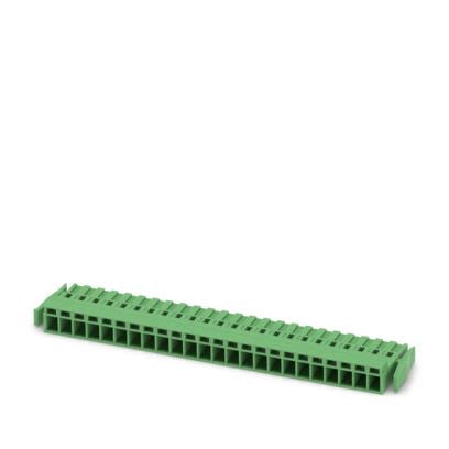 Phoenix Contact MSTBC Series PCB Connector, 24-Contact, 5.08mm Pitch, Latching, 1-Row, Crimp Termination [1809268]; 492-730
