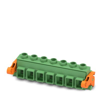 Phoenix Contact GMSTB Series PCB Connector, 7-Contact, 7.62mm Pitch, Locking Jack, 1-Row, Screw Termination [1812801]; 492-748