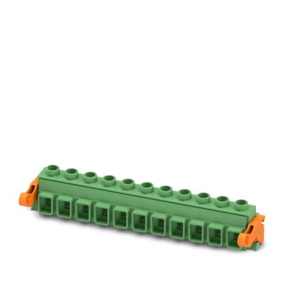 Phoenix Contact GMSTB 2 Series PCB Connector, 11-Contact, 7.62mm Pitch, 1-Row, Screw Termination [1812843]; 492-750