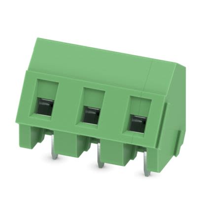 Phoenix Contact GSMKDSP 1 Series PCB Terminal Block, 5-Contact, 7.5mm Pitch, Wave Soldering, 1-Row, Screw Termination [1821999]; 492-762