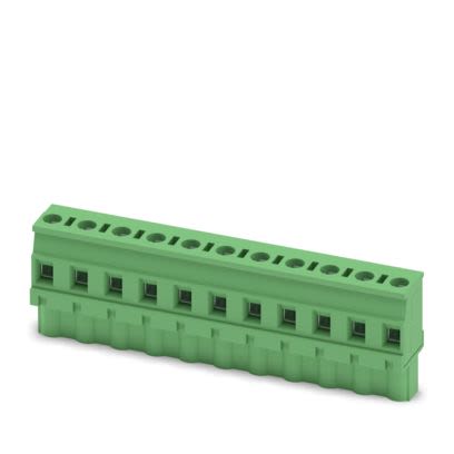Phoenix Contact GMVSTBW 2 Series PCB Connector, 11-Contact, 7.5mm Pitch, 1-Row, Screw Termination [1737903]; 492-763