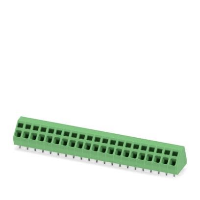 Phoenix Contact 5, ZFKDSA 2 Series PCB Terminal Block, 21-Contact, 5.08mm Pitch, Wave Soldering, 1-Row, Spring Cage [1704335]; 492-835