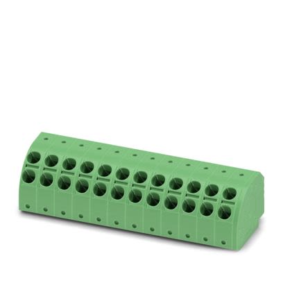 Phoenix Contact PTDA Series PCB Connector, 24-Contact, 5mm Pitch, 1-Row, Push In Spring Termination [1725678]; 492-842