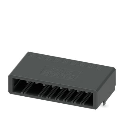 Phoenix Contact D31H Series Wave Soldering Mount PCB Header, 8 Contact(s), 3.81 mm Pitch, 1 Row(s), Shrouded [1339707]; 492-858