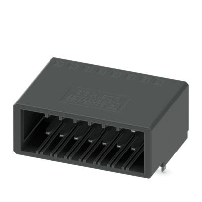 Phoenix Contact DD31H Series Wave Soldering Mount PCB Header, 14 Contact(s), 3.81 mm Pitch, 2 Row(s), Shrouded [1340484]; 492-864
