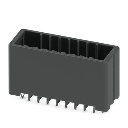 Phoenix Contact DD31H Series Wave Soldering Mount PCB Header, 16 Contact(s), 3.81 mm Pitch, 2 Row(s), Shrouded [1340625]; 492-865