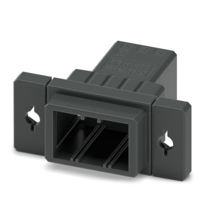 Phoenix Contact DD31H 2 Series PCB Connector, 6-Contact, 3.81mm Pitch, Snap-In, 2-Row, Crimp Termination [1340629]; 492-867