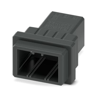 Phoenix Contact DD31H Series PCB Connector, 6-Contact, 3.81mm Pitch, Snap-In, 1-Row, Crimp Termination [1340708]; 492-870