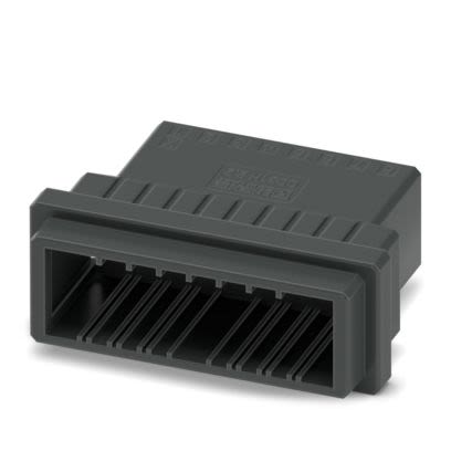 Phoenix Contact DD31H 2 Series PCB Connector, 16-Contact, 3.81mm Pitch, Snap-In, 2-Row, Crimp Termination [1340721]; 492-871