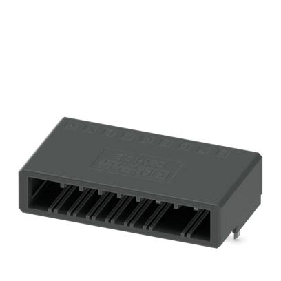 Phoenix Contact D31H Series Wave Soldering Mount PCB Header, 8 Contact(s), 3.81 mm Pitch, 1 Row(s), Shrouded [1341123]; 492-874