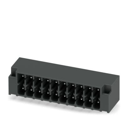 Phoenix Contact DMC1 Series Wave Soldering Mount PCB Header, 9 Contact(s), 3.5 mm Pitch, 2 Row(s) [1535205]; 492-885