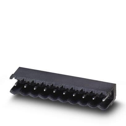 Phoenix Contact CC Series Straight Through Hole PCB Header, 5 Contact(s), 5.08 mm Pitch, 1 Row(s), Shrouded [1954414]; 492-891