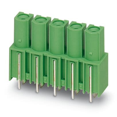 Phoenix Contact IPCV Series Wave Soldering Mount PCB Header, 3 Contact(s), 10.16 mm Pitch, 1 Row(s), Unshrouded [1969700]; 492-895
