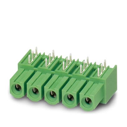 Phoenix Contact IPC Series Wave Soldering Mount PCB Header, 8 Contact(s), 10.16 mm Pitch, 1 Row(s), Shrouded [1969917]; 492-902
