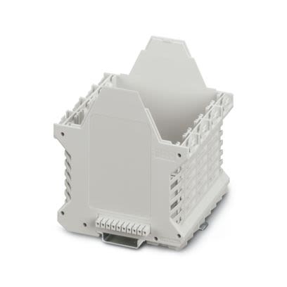 Phoenix Contact ME Series Mounting Base Housing for Use with DIN Rail [2200540]; 492-908